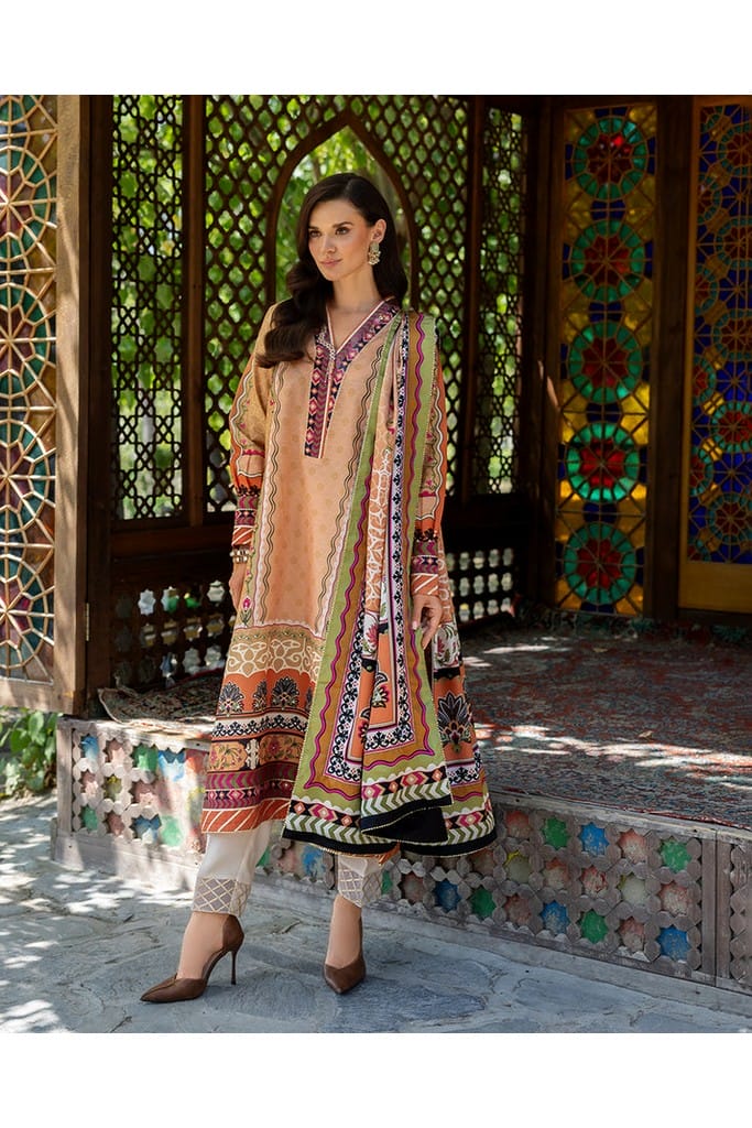 Solara Crest | NIRVANA PRINTED SILK | MUSHQ