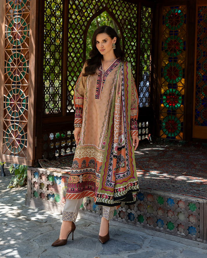 Solara Crest | NIRVANA PRINTED SILK | MUSHQ