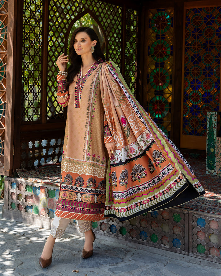 Solara Crest | NIRVANA PRINTED SILK | MUSHQ