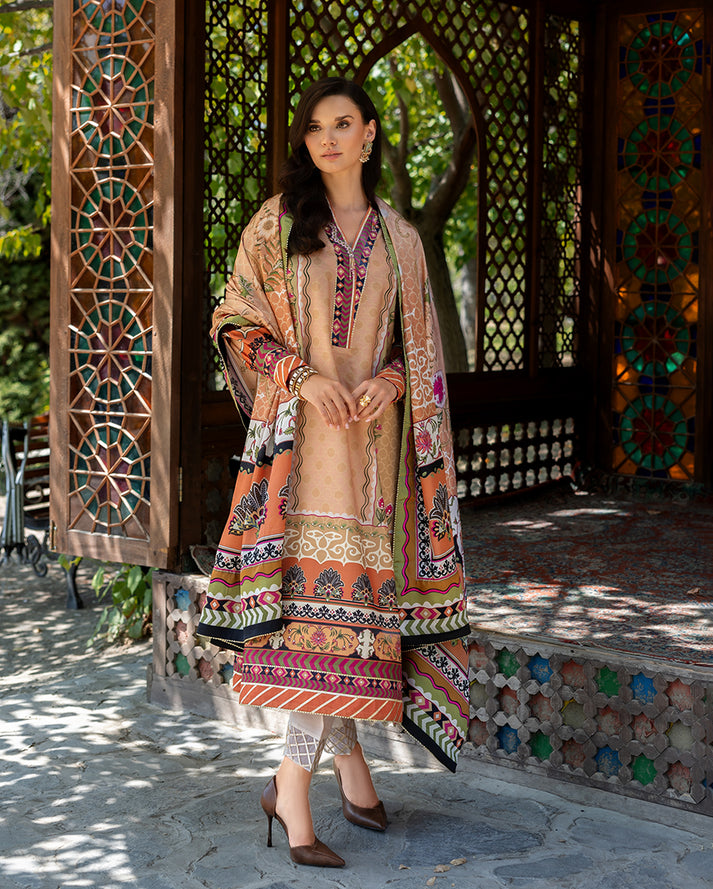 Solara Crest | NIRVANA PRINTED SILK | MUSHQ