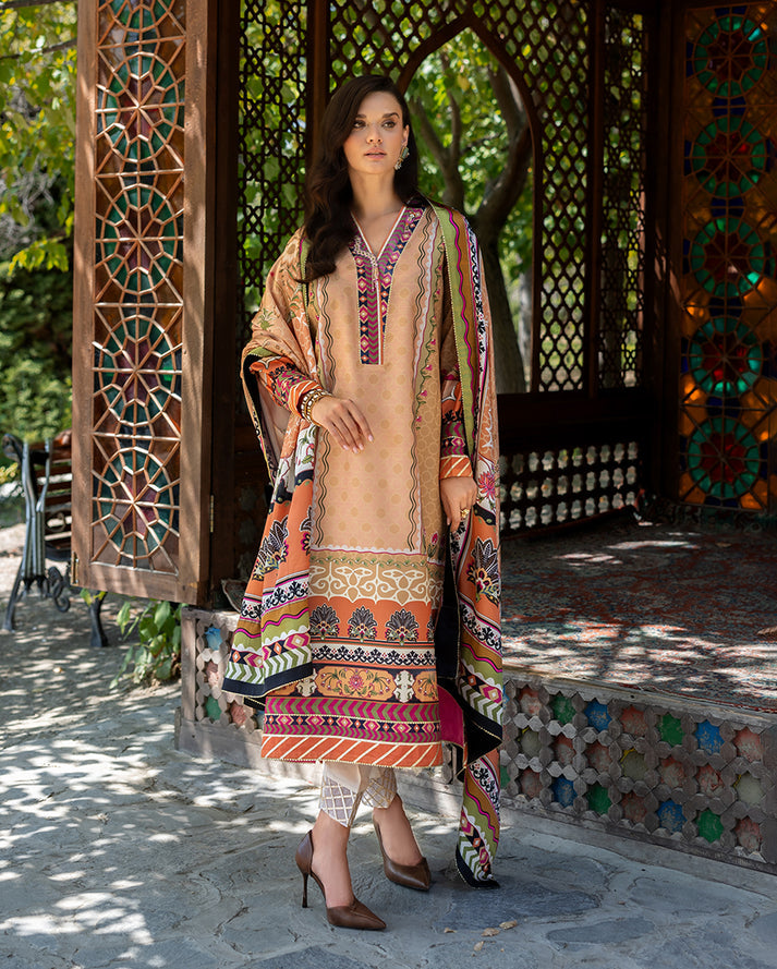 Solara Crest | NIRVANA PRINTED SILK | MUSHQ