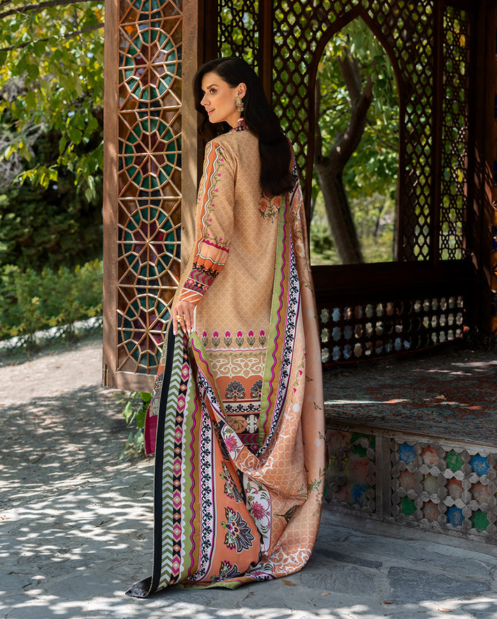 Solara Crest | NIRVANA PRINTED SILK | MUSHQ