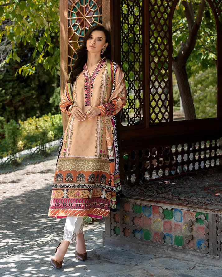 Solara Crest | NIRVANA PRINTED SILK | MUSHQ