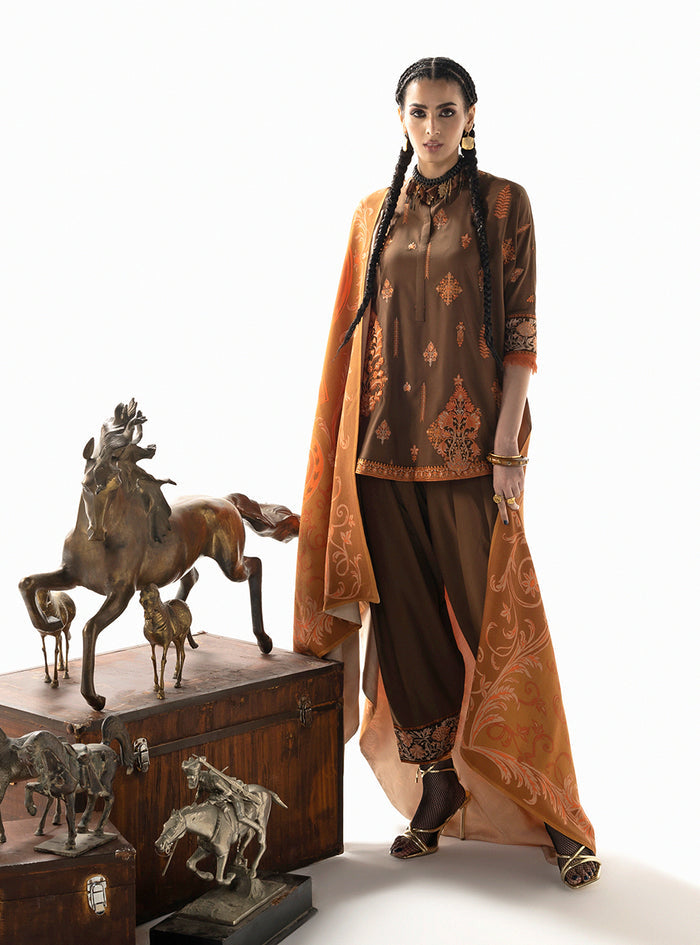 Rovi | WINTER SHAWLS | ZAINAB CHOTTANI