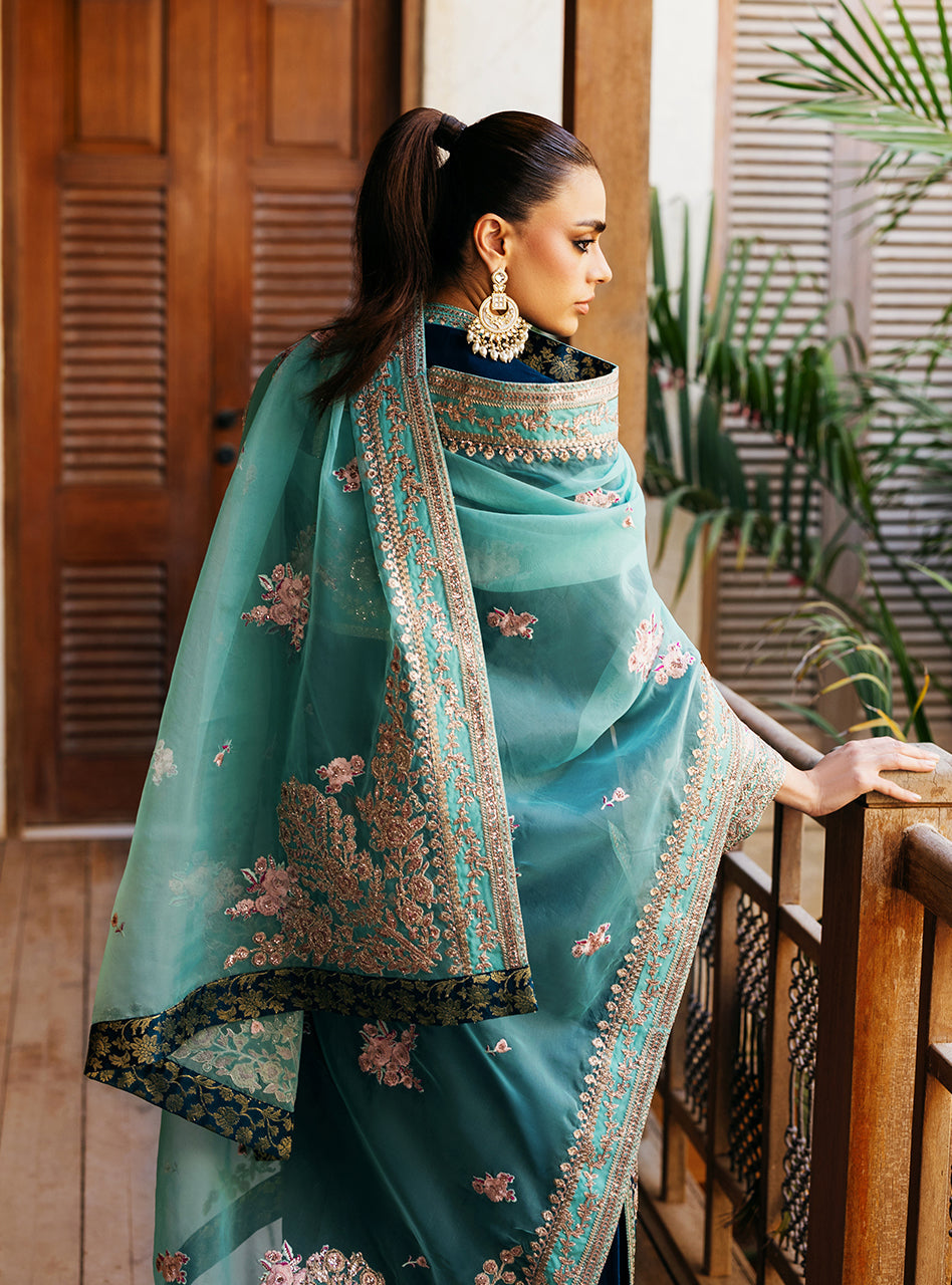 Elsa | Velvet Unstitched '25 | Zainab Chottani