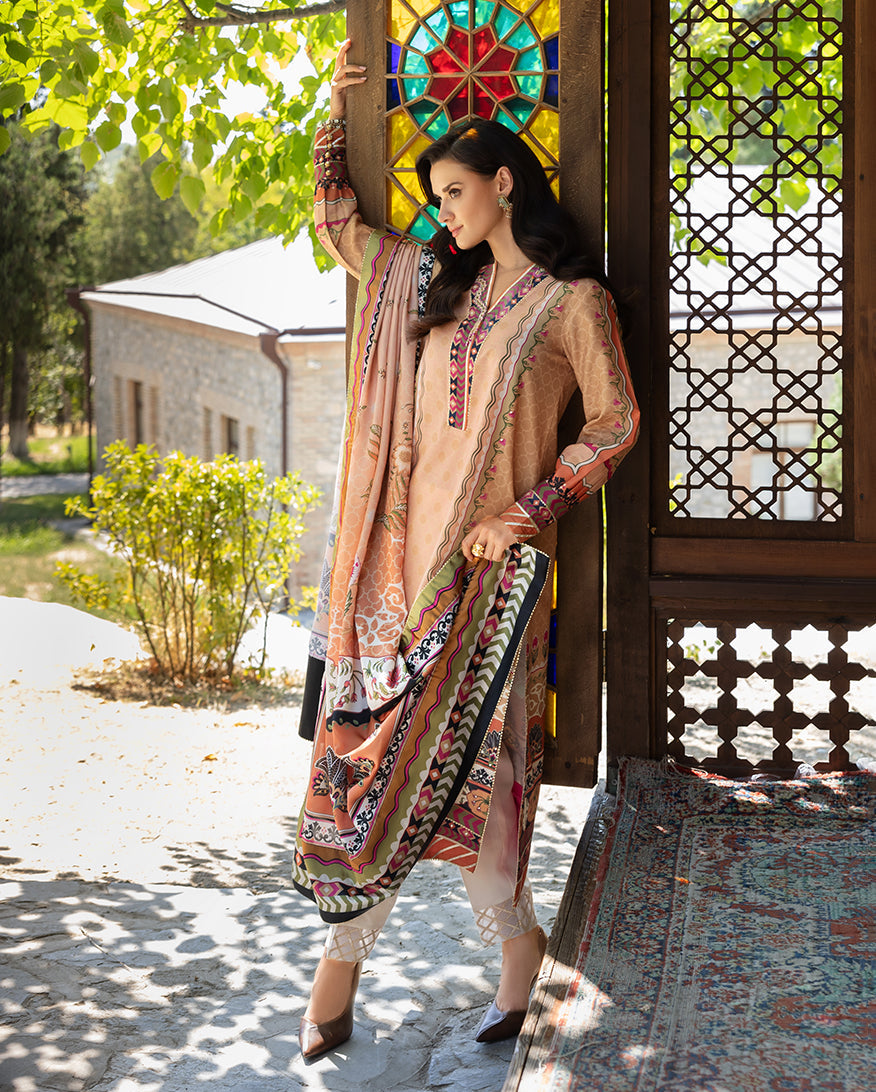 Solara Crest | NIRVANA PRINTED SILK | MUSHQ