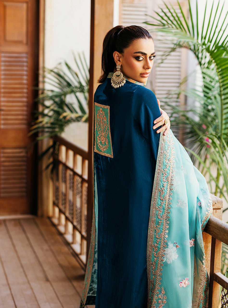 Elsa | Velvet Unstitched '25 | Zainab Chottani