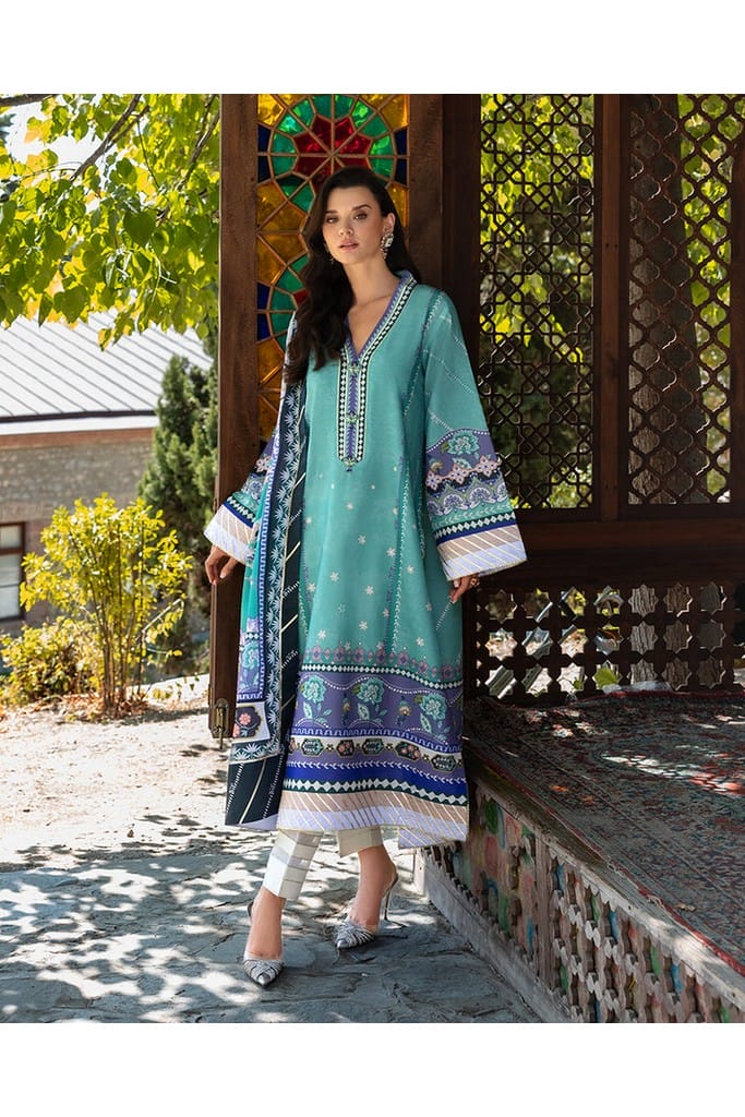 Lunar Dew | NIRVANA PRINTED SILK | MUSHQ