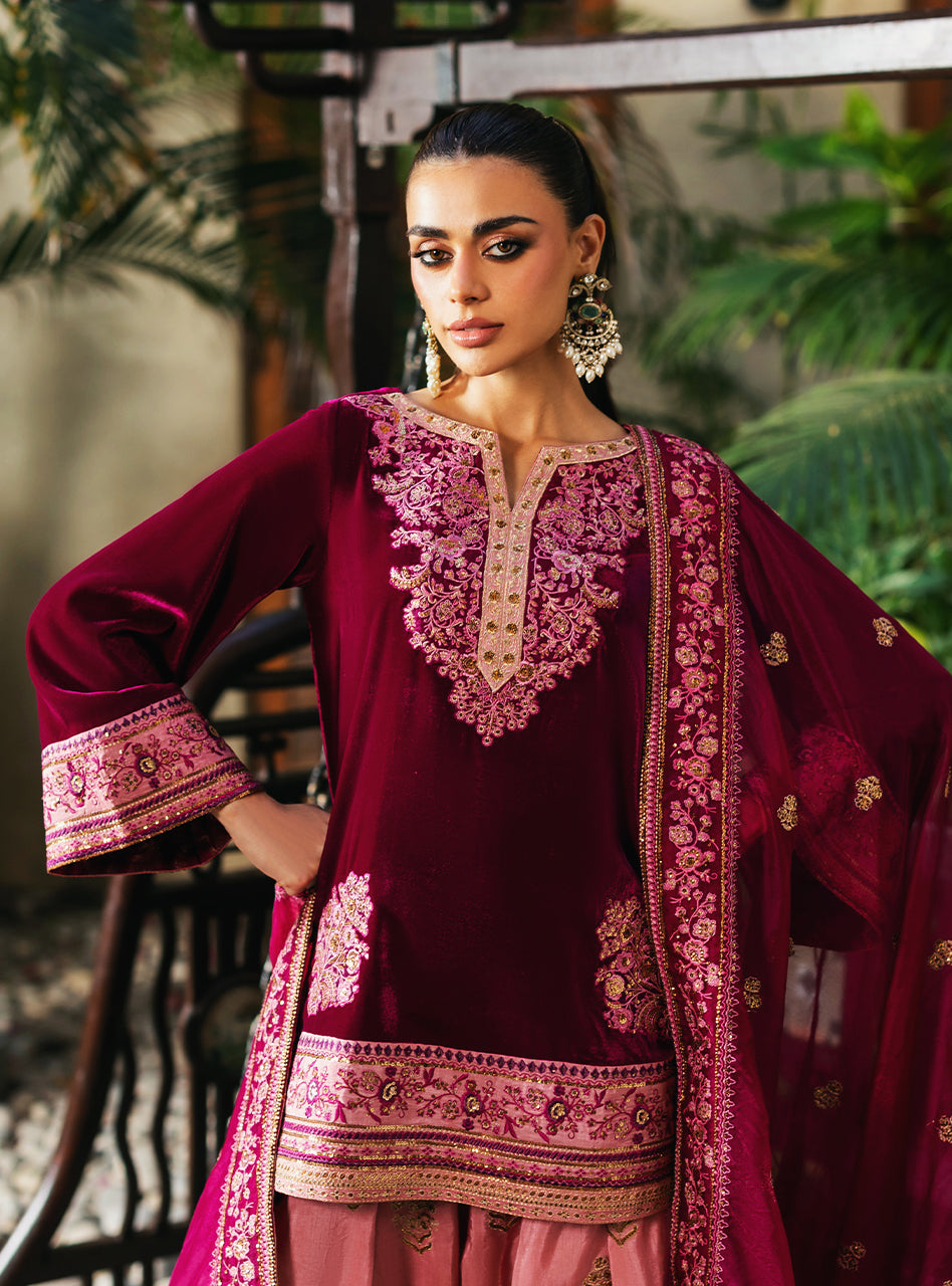 Rubi | Velvet Unstitched '25 | Zainab Chottani