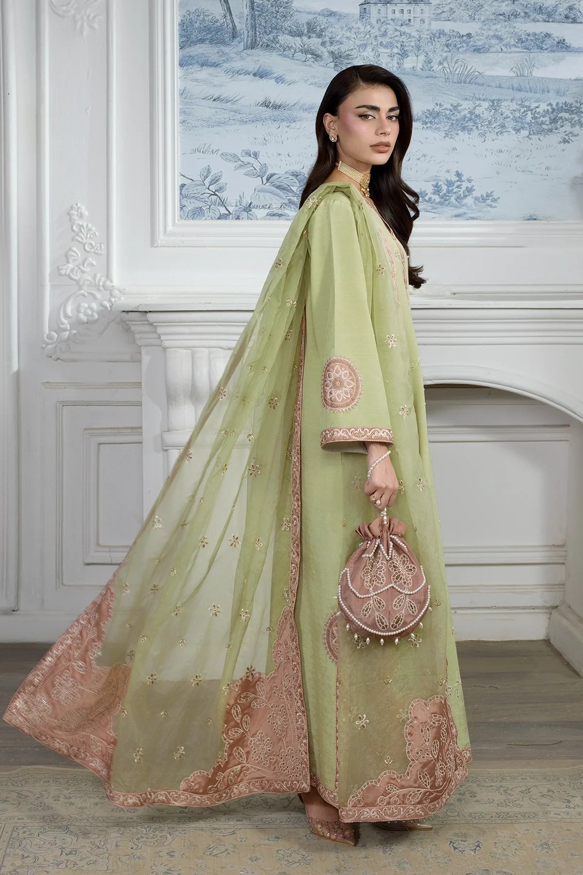Alma | LUMEIRE SILK | RANG RASIYA