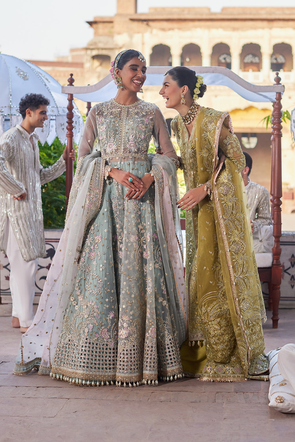 Mehrunisa || Dastangoi Wedding Formals || AFROZEH in UK USA UAE online kapraye.com