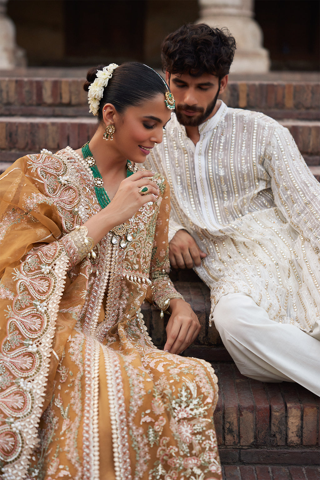 Shafaq || Dastangoi Wedding Formals || AFROZEH in UK USA UAE online kapraye.com