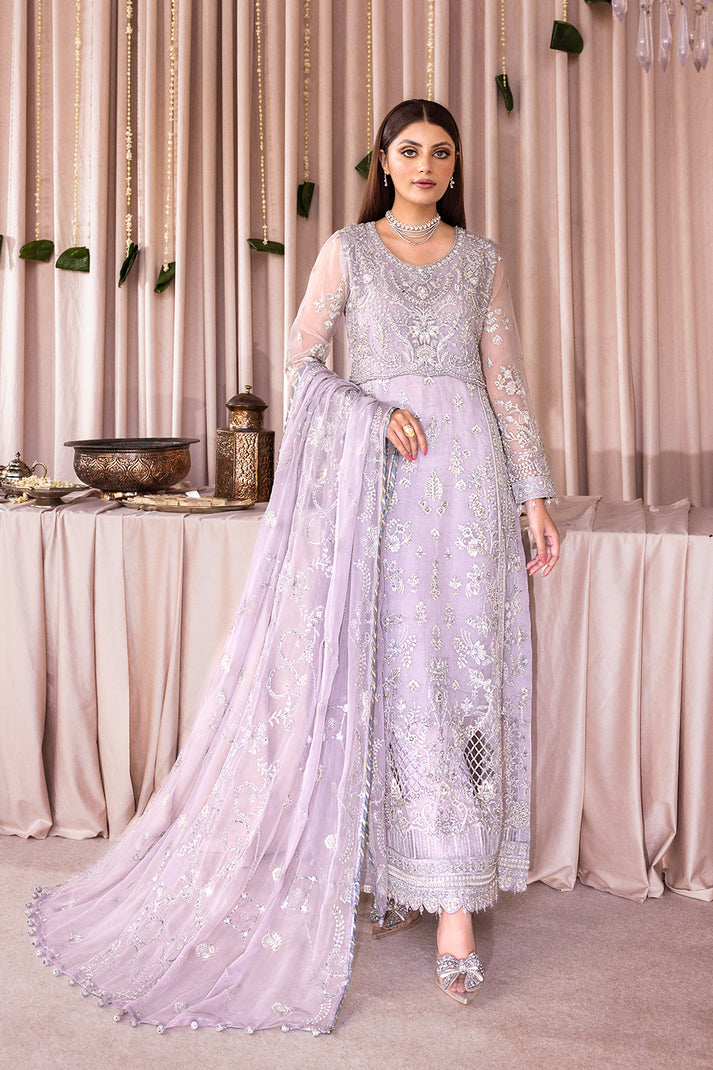 SWEET INDIGO | ROMANSIYYAH LUXURY FORMALS' 23 | Emaan Adeel in UK USA UAE online kapraye.com