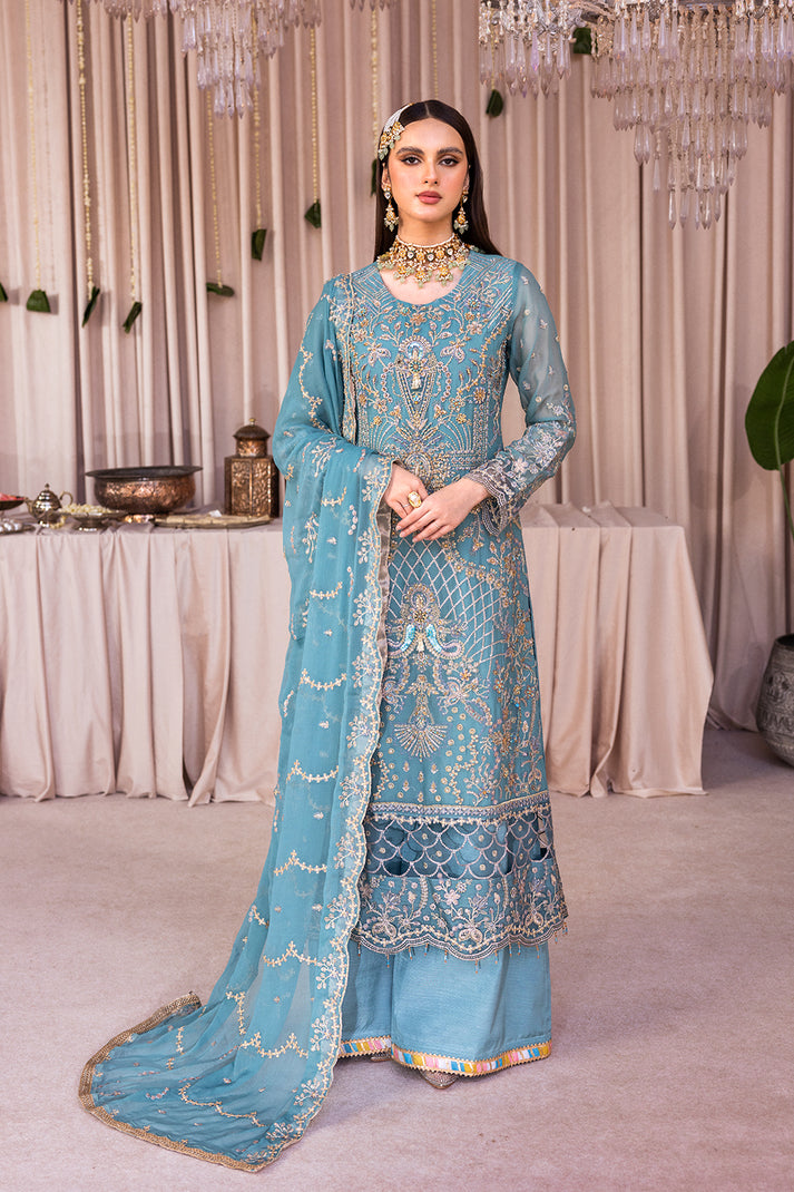 MIYASA | ROMANSIYYAH LUXURY FORMALS' 23 | Emaan Adeel in UK USA UAE online kapraye.com