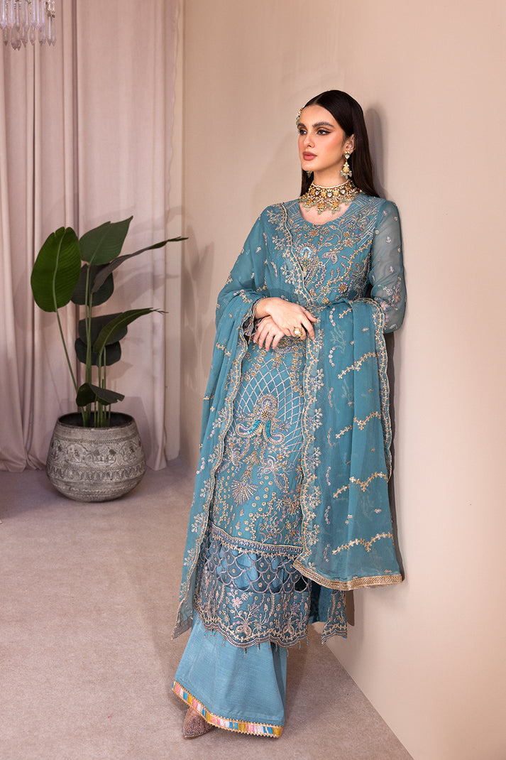 MIYASA | ROMANSIYYAH LUXURY FORMALS' 23 | Emaan Adeel in UK USA UAE online kapraye.com