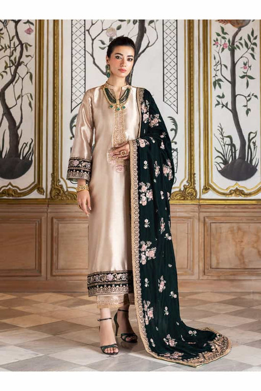 Sarwana | Velvet Unstitched '24 | Zainab Chottani in UK USA UAE online kapraye.com