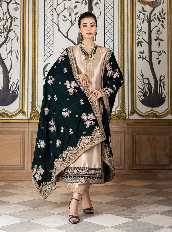 Sarwana | Velvet Unstitched '24 | Zainab Chottani in UK USA UAE online kapraye.com