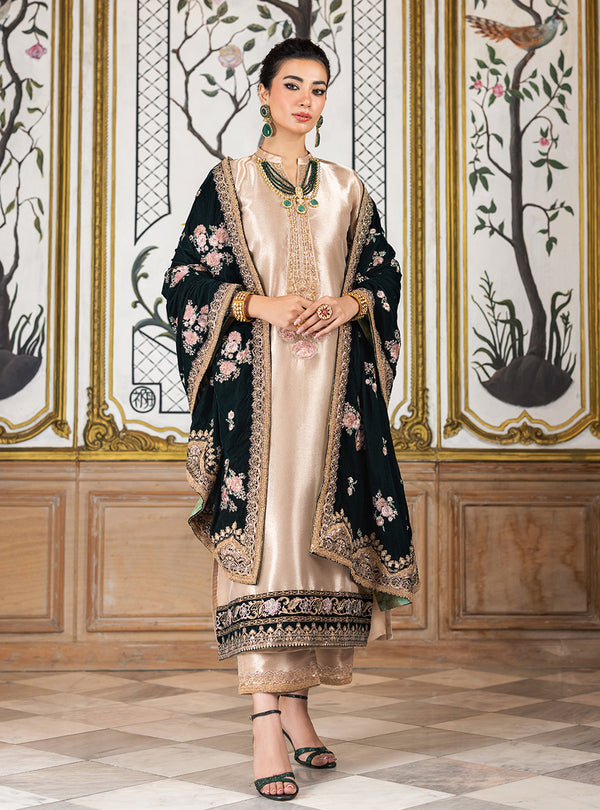 Sarwana | Velvet Unstitched '24 | Zainab Chottani in UK USA UAE online kapraye.com