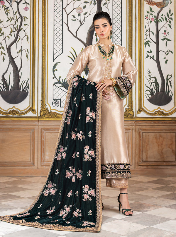 Sarwana | Velvet Unstitched '24 | Zainab Chottani in UK USA UAE online kapraye.com