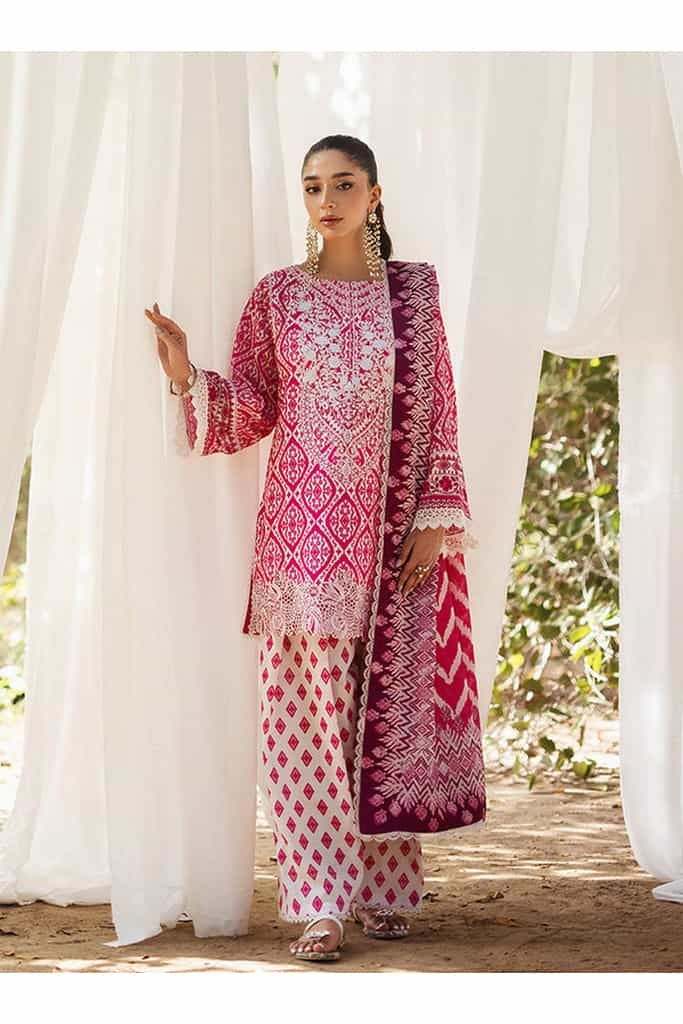 LEENA - D 4B | TAHRA LAWN '24 | ZAINAB CHOTTANI