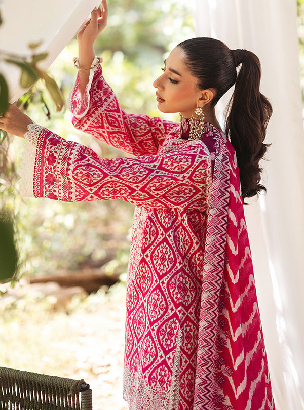 LEENA - D 4B | TAHRA LAWN '24 | ZAINAB CHOTTANI