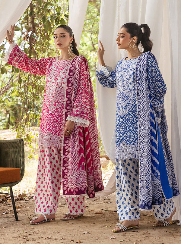 LEENA - D 4A | TAHRA LAWN '24 | ZAINAB CHOTTANI