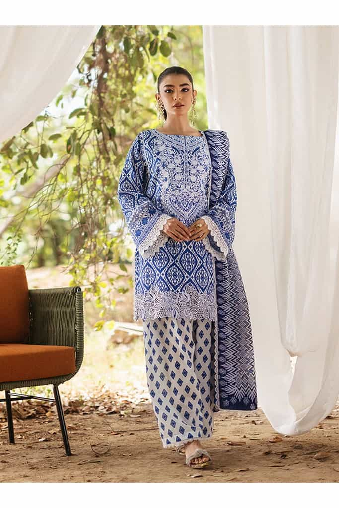 LEENA - D 4A | TAHRA LAWN '24 | ZAINAB CHOTTANI