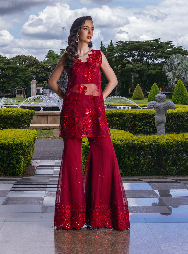 Ruby Luxe | WEDDING FESTIVE '24 | ZAINAB CHOTTANI