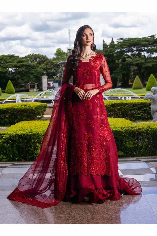 Ruby Luxe | WEDDING FESTIVE '24 | ZAINAB CHOTTANI