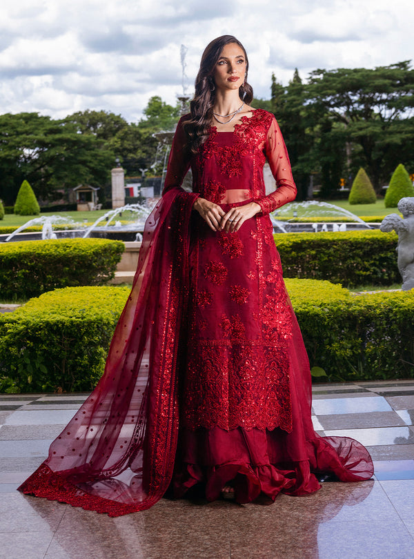 Ruby Luxe | WEDDING FESTIVE '24 | ZAINAB CHOTTANI