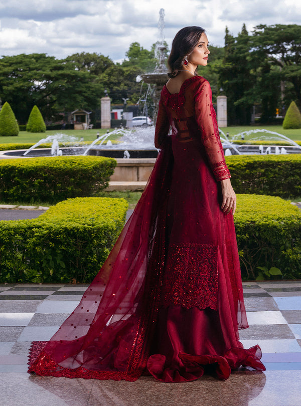 Ruby Luxe | WEDDING FESTIVE '24 | ZAINAB CHOTTANI