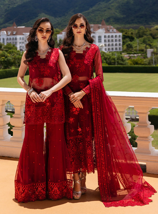 Ruby Luxe | WEDDING FESTIVE '24 | ZAINAB CHOTTANI