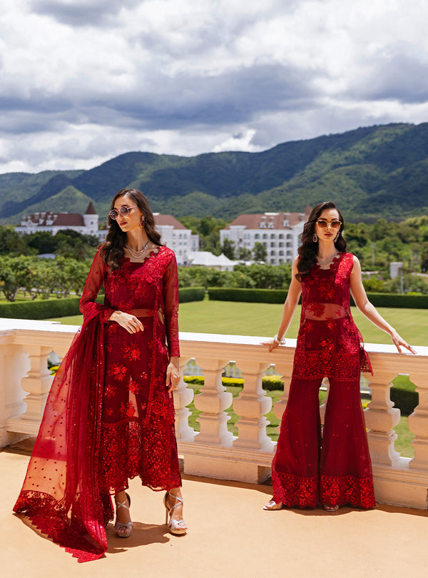 Ruby Luxe | WEDDING FESTIVE '24 | ZAINAB CHOTTANI