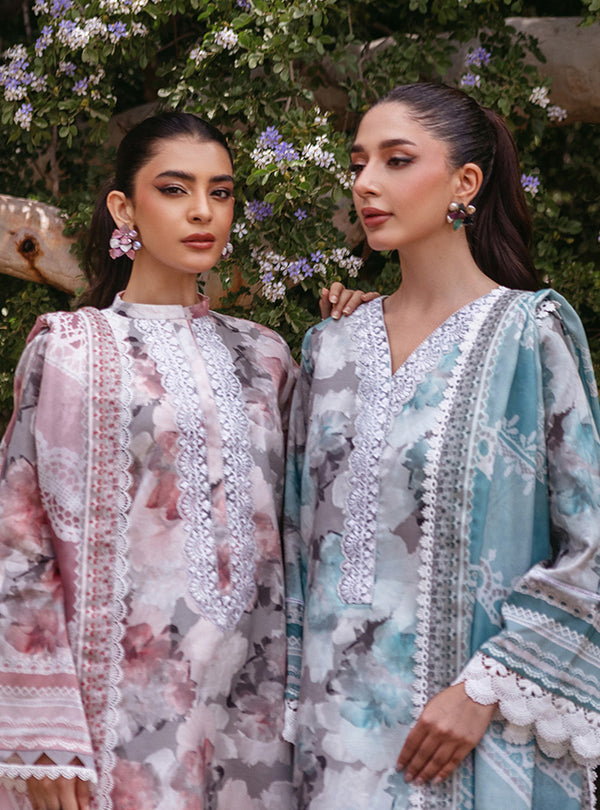 ZINNIA - D 3B | TAHRA LAWN '24 | ZAINAB CHOTTANI