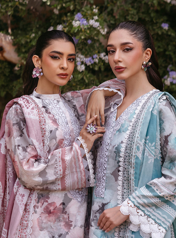 ZINNIA - D 3B | TAHRA LAWN '24 | ZAINAB CHOTTANI