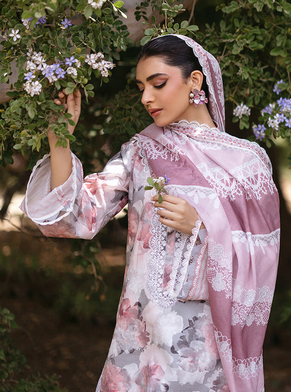 ZINNIA - D 3A | TAHRA LAWN '24 | ZAINAB CHOTTANI