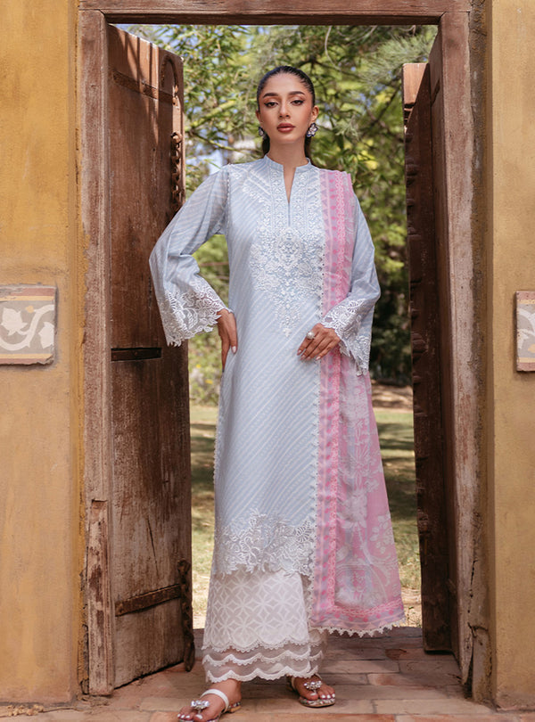 RUHAE - D 9B | TAHRA LAWN '24 | ZAINAB CHOTTANI