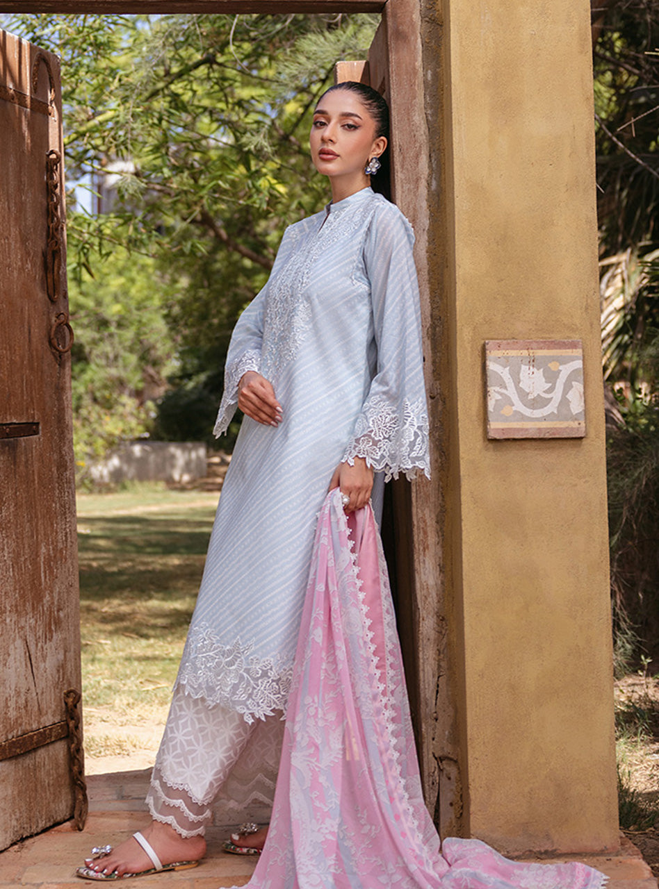 RUHAE - D 9B | TAHRA LAWN '24 | ZAINAB CHOTTANI