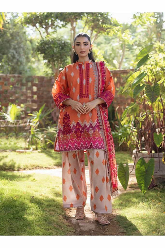 LIZA - D 8B | TAHRA LAWN '24 | ZAINAB CHOTTANI