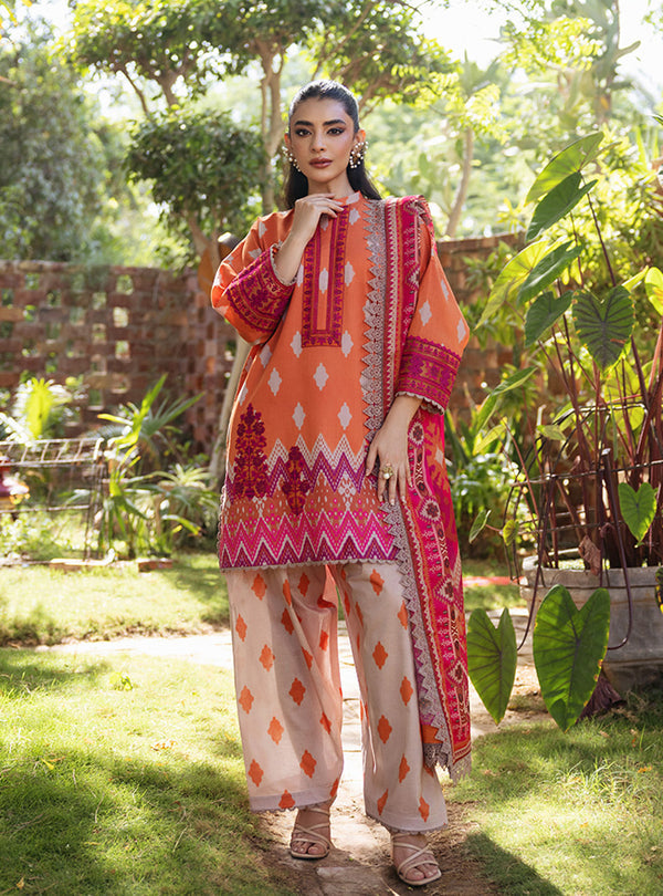 LIZA - D 8B | TAHRA LAWN '24 | ZAINAB CHOTTANI