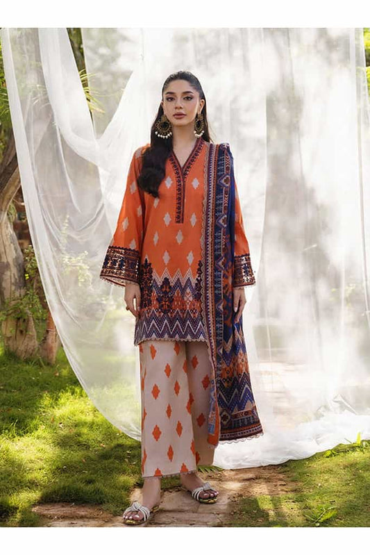 LIZA - D 8A | TAHRA LAWN '24 | ZAINAB CHOTTANI