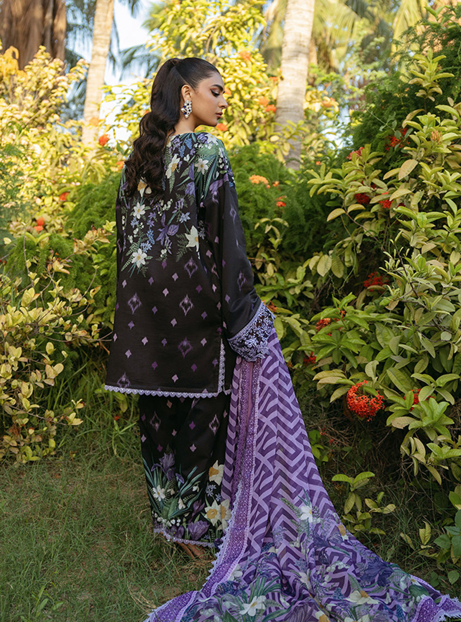 RAHA - D 6B | TAHRA LAWN '24 | ZAINAB CHOTTANI