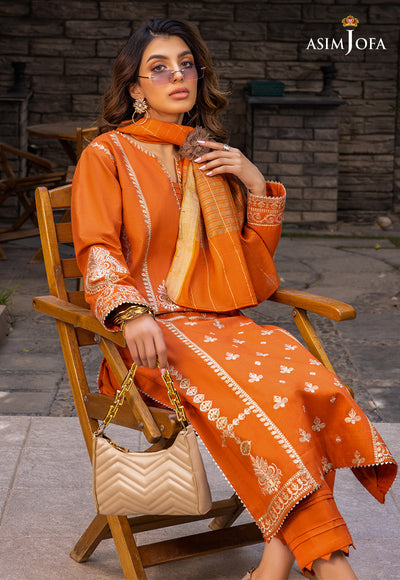 AJPE-21 (3-PC) | Festive Pret '23 | ASIM JOFA in UK USA UAE online kapraye.com