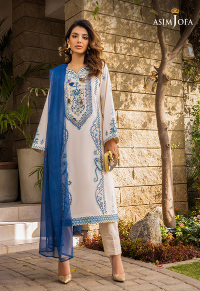 AJPE-09 (3-PC) | Festive Pret '23 | ASIM JOFA in UK USA UAE online kapraye.com