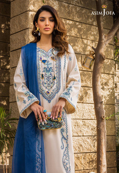 AJPE-09 (3-PC) | Festive Pret '23 | ASIM JOFA in UK USA UAE online kapraye.com