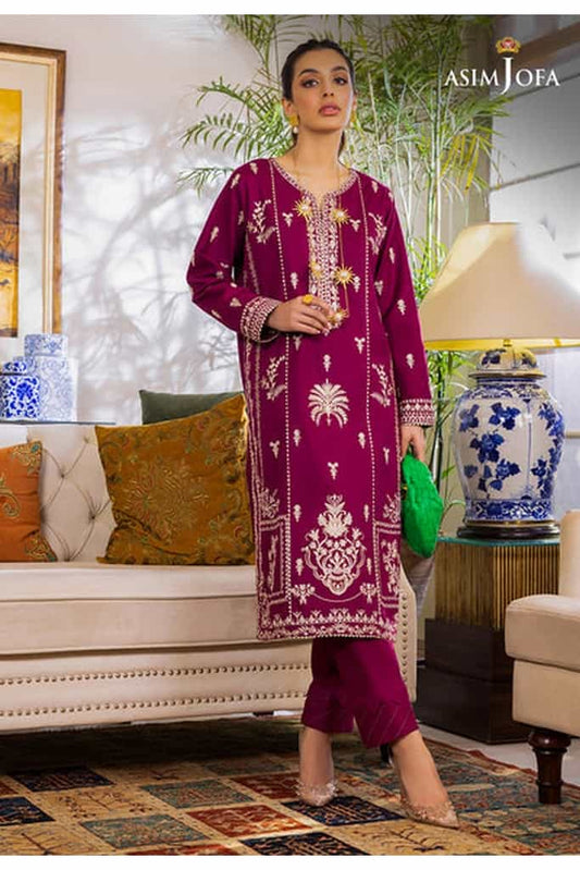 AJPE-18 (2-PC) | Festive Pret '23 | ASIM JOFA in UK USA UAE online kapraye.com