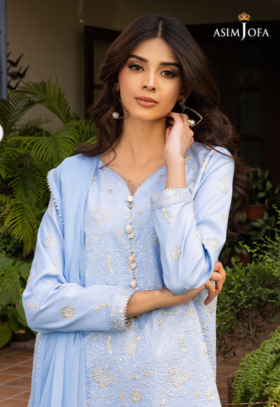 AJPE-13 (3-PC) | Festive Pret '23 | ASIM JOFA in UK USA UAE online kapraye.com