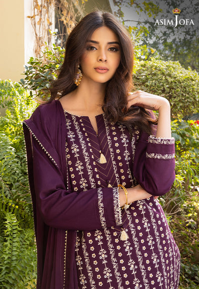 AJPE-01 (3-PC) | Festive Pret '23 | ASIM JOFA in UK USA UAE online kapraye.com