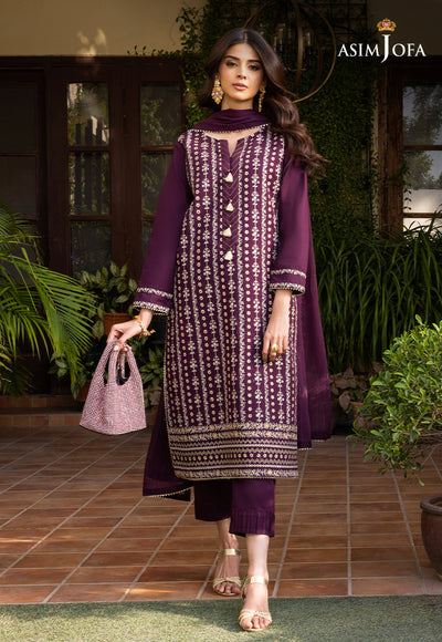 AJPE-01 (3-PC) | Festive Pret '23 | ASIM JOFA in UK USA UAE online kapraye.com