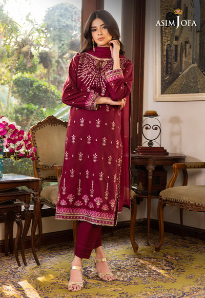 AJPE-04 (3-PC) | Festive Pret '23 | ASIM JOFA in UK USA UAE online kapraye.com